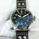 Fake IWC Big Pilot's Le Petit Prince SS Case Brown Marker Watch 47mm